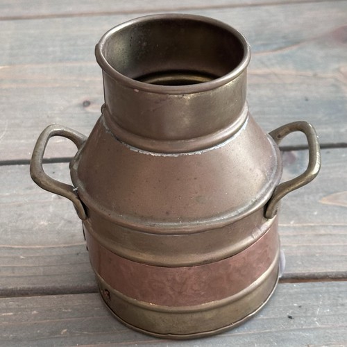 Miniature brass copper milk - miniature,