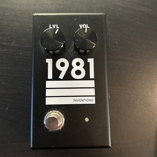 1981 Inventions LVL Full-Range