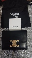 CELINE C Shoulder Bag Black