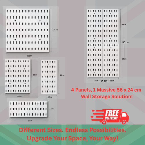 Ikea skadis pegboard - pegboard, wall