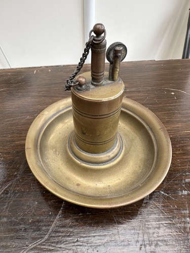 Antique trench art brass - art,