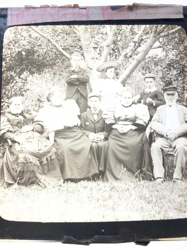 Magic lantern slide photograph - magic,