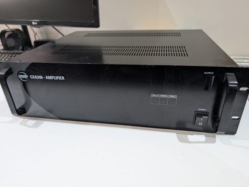 Eaw cxa240 amplifier - amplifier, |