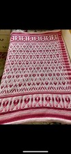 Hand Crochet Blanket Made In Double Knitting Yarn