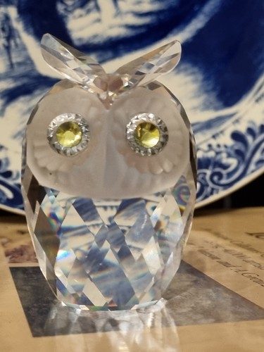 Authentic swarovski owl - swarovski,