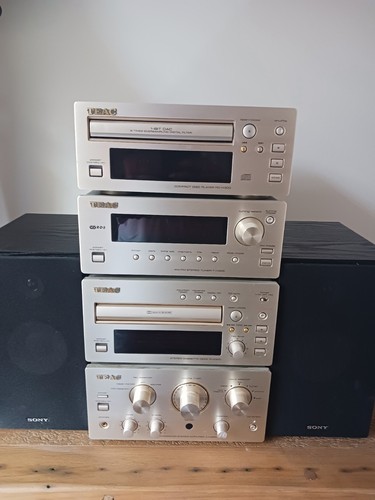 Teac sound system - teac, hi-fi