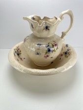 Vintage Wash Bowl and Jug  Made In England