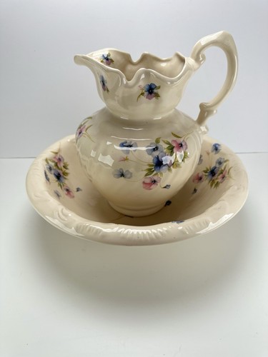 Vintage wash bowl - vintage, jug