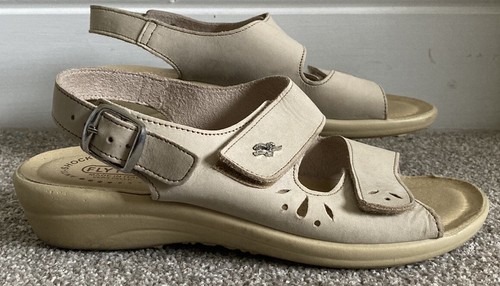 Ladies fly flot leather - fly,