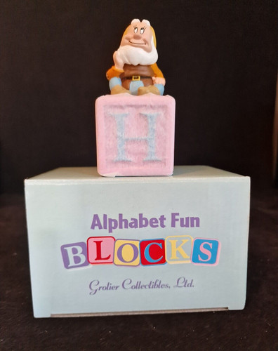 Disney alphabet fun block - disney,