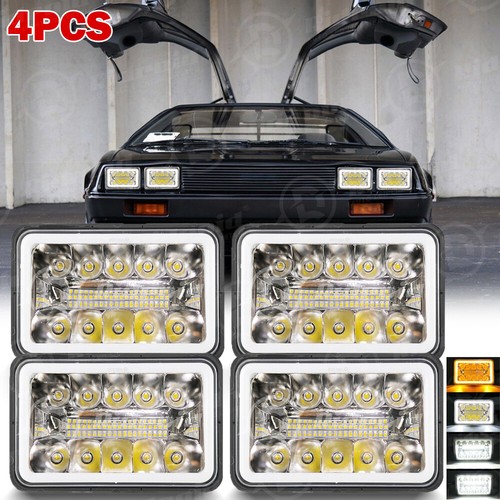 4pcs 4x6 led - 4pcs,