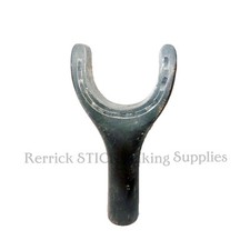 WATER BUFFALO HORN HORSE SHOE HANDLE  FOR STICKMAKING
