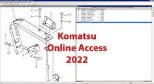 Komatsu Parts Catalog 2022 Online - 12 months