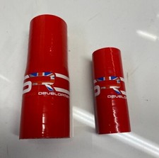 Spoox Peugeot 306 Gti-6 / Rallye Silicone Rear Engine Bypass Pipe Hoses -Red