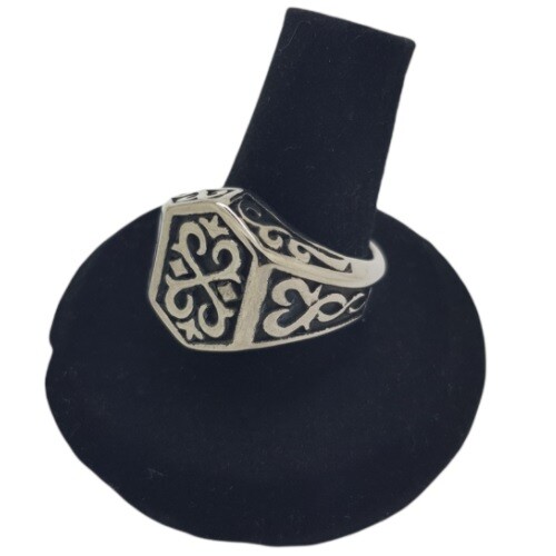Celtic templar shield ring - celtic,