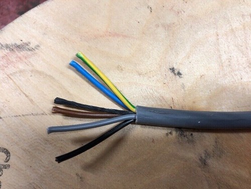 0mm core grey flexible - 5,