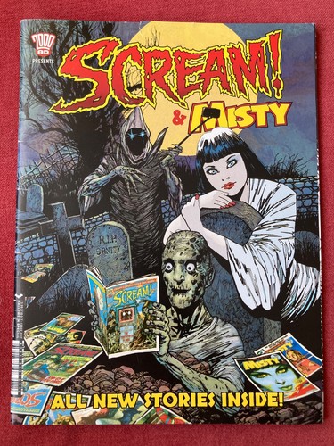 2017 scream misty comic - scream,