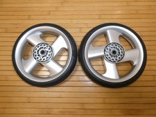 Silver Cross Wayfarer Rear/ Back WHEEL x2