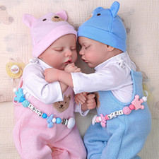 Reborn Baby Dolls Twins - 17