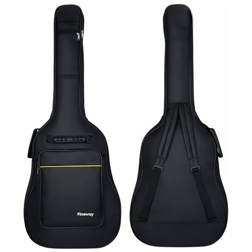 Guitar back bag - bag, black