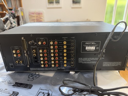 Rotel hifi rsp966 - rsp966, surround