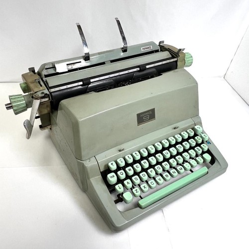 Hermes typewriter swiss made - swiss,