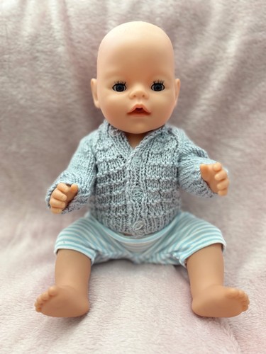 Baby born zapf - 💙🩵,