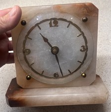 Vintage Mid Century Onyx Art