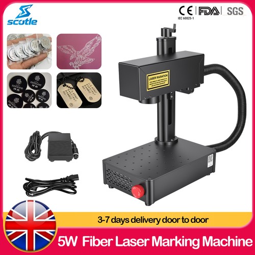 Desktop fiber laser - 5w,