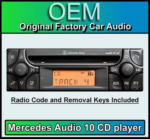 Mercedes slk audio cd - slk,