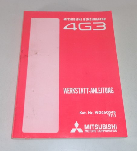 Workshop manual mitsubishi gas - workshop,