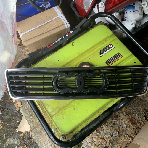 2004 audi crome bonnet - crome,