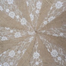.FABRIC HESSIAN  VINTAGE