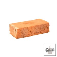 Red Brick, 2 1/2" Imperial Size 9" long, Handmade Wall Bricks, Britannia Bricks