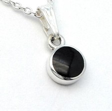 Small Genuine Whitby Jet and