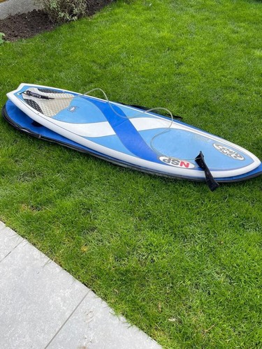 Nsp fish surfboard - fish,