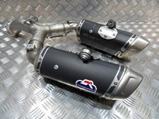 Genuine Ducati HYPERMOTARD 950 S SP RVE TERMIGNONI Titanium Exhaust 2019 to 2025