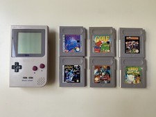Original Nintendo Gameboy Pocket Bundle - Grey DMG  -Japanese Exclusive