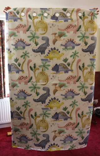 Next dinosaur curtains eyelet - dinosaur,