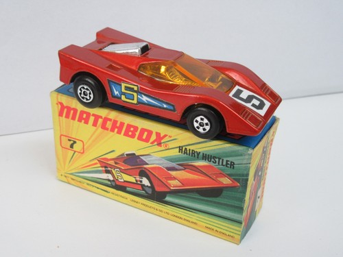 Matchbox superfast hairy - matchbox, no.7