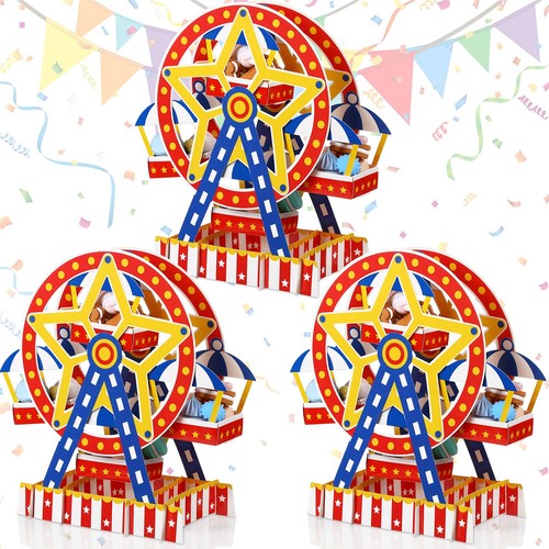 Sets carnival ferris - sets, wheel
