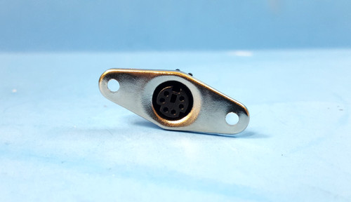 2pcs mini 6pin din female - 2pcs-,