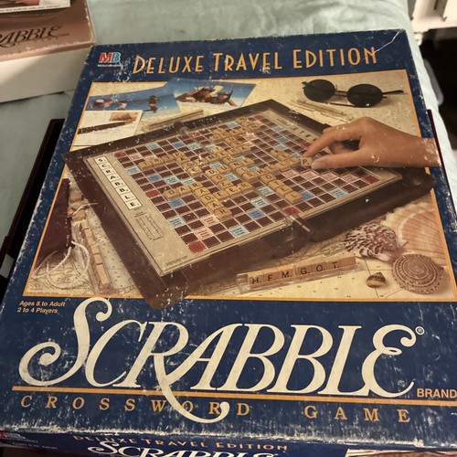 Scrabble deluxe travel - travel, edition