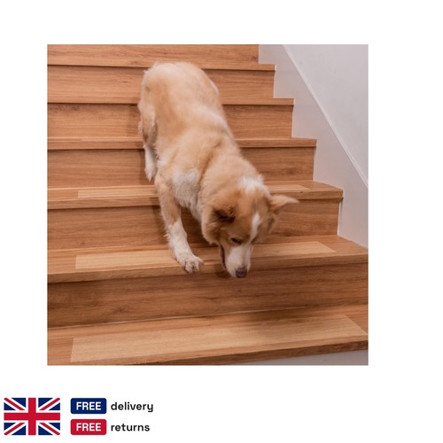 Pre cut clear stair - 15,