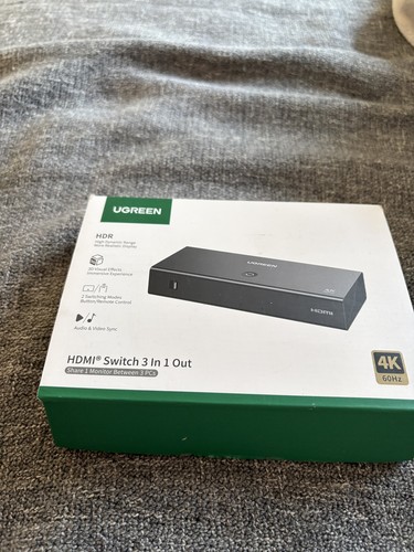 Ugreen hdmi switch 1 out - in,