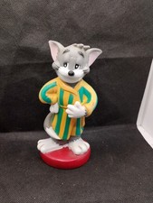 Vintage 1993 Tom And Jerry Toothbrush Holder Rubber Figure Toy