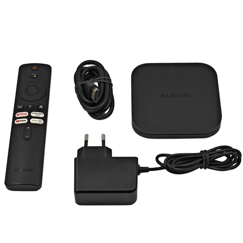 Xiaomi box ultra hd - s, 4k