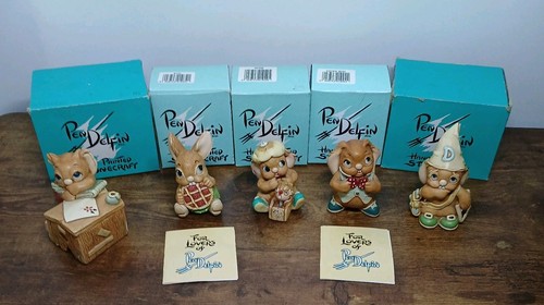 Pendelfin rabbits bundle - pendelfin,