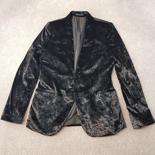 Boohoo mens jacket black - jacket, 38