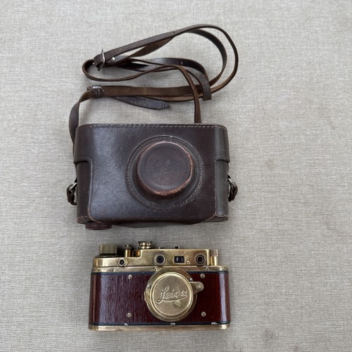 Brass faux leica - brass, rangefinder